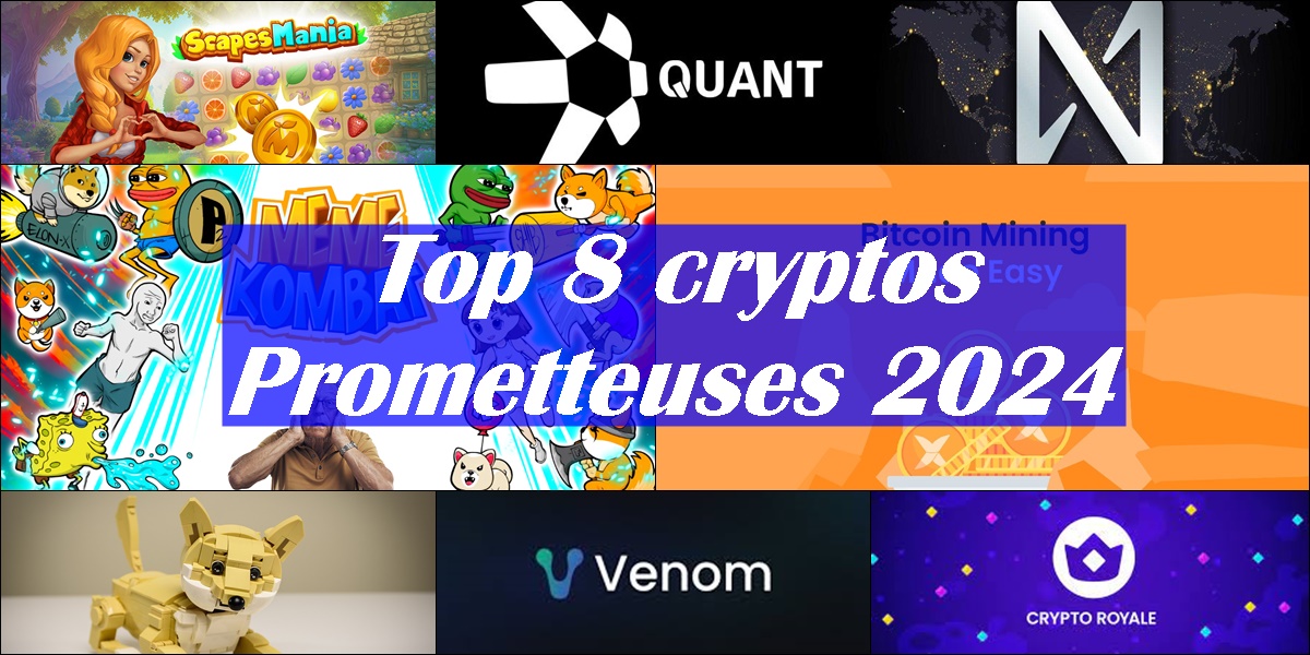 Top 8 Des Cryptos Les Plus Prometteuses De 2024