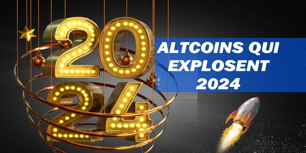 Les altcoins qui explosent en 2024 : le Top 8