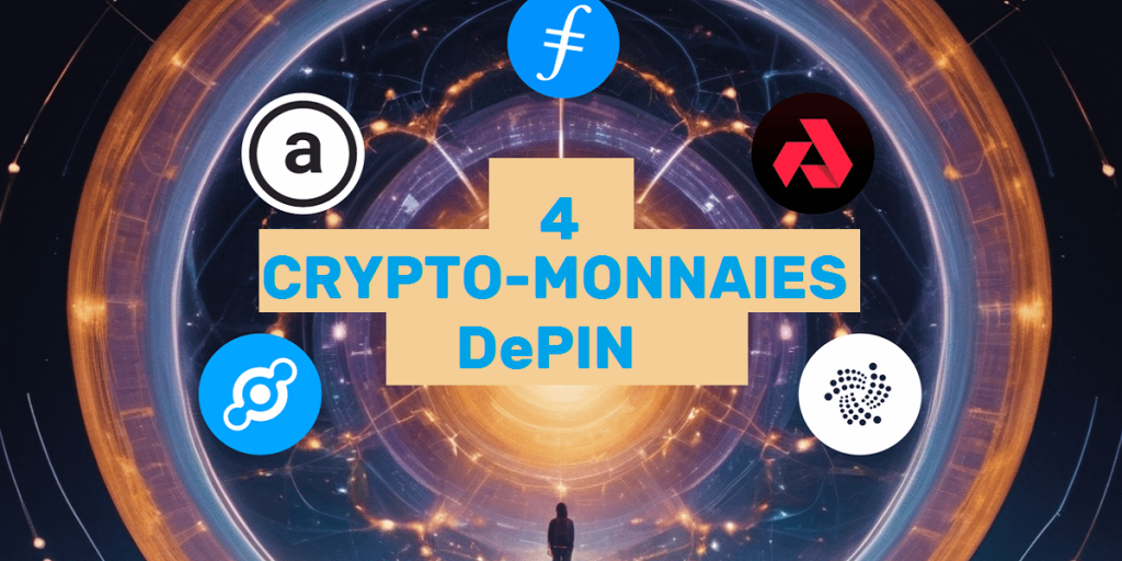 Notre sélection des meilleures cryptos DePin dans lesquelles investir en 2024