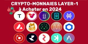 crypto layer 1 à acheter en 2024