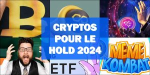 crypto pour le hold 2024