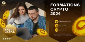 formation crypto monnaie 2024 pour débutant