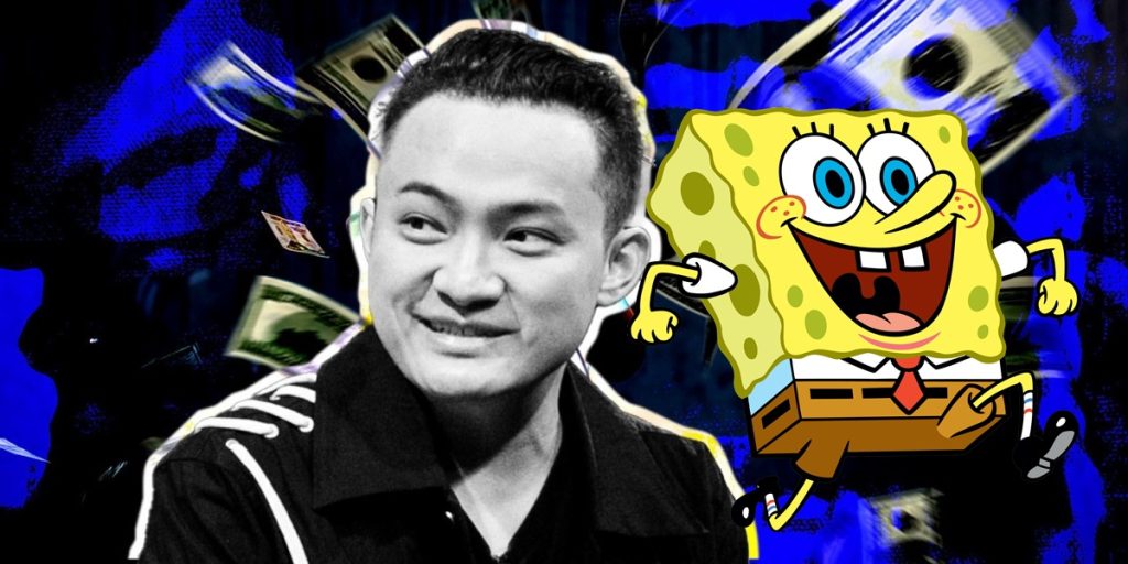 Justin Sun détient du SPONGE – Le prochain memecoin x100 qui explosera en 2024 ?