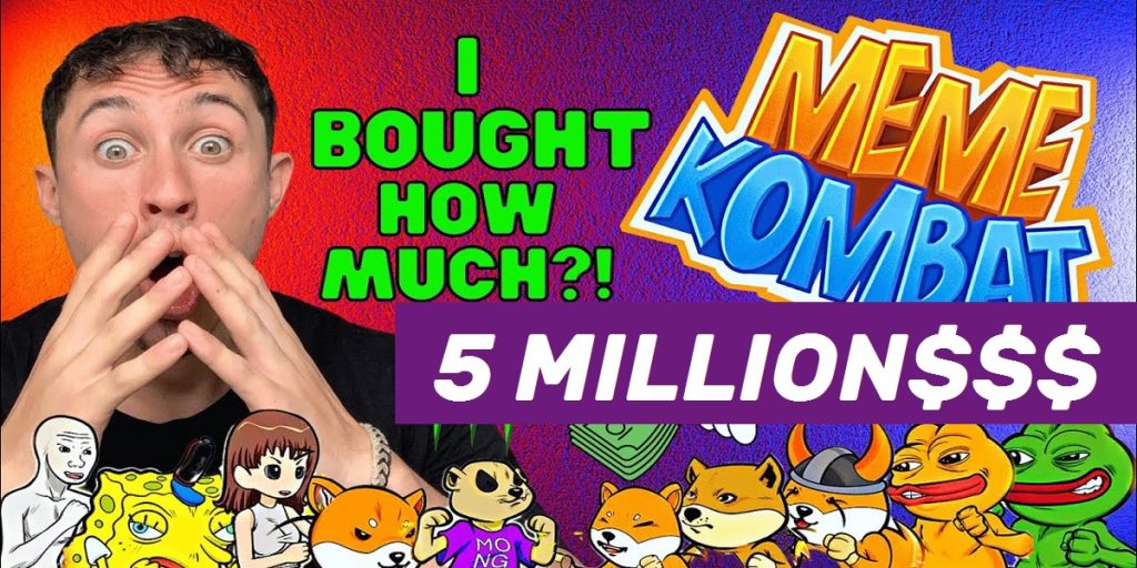 La prévente Meme Kombat atteint les 5 millions de dollars, le prix de MK monte bientôt à 0,268 dollar