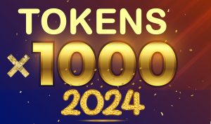 tokens crypto x1000 pour 2024
