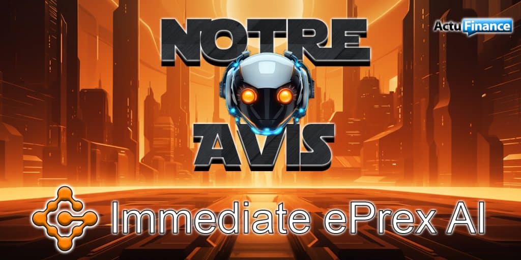 Immediate ePrex avis 2024 Robot de trading fiable