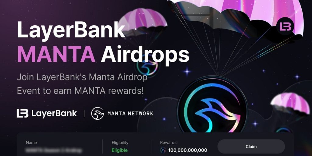 Manta explose sur Coinmarketcap tandis que l’airdrop de Bitcoin Minetrix permet de gagner 2753 €