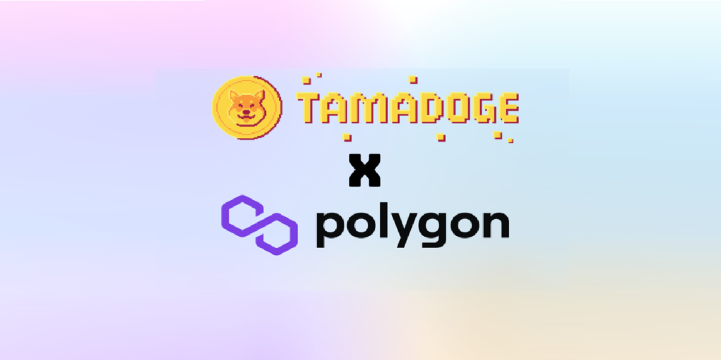 Le leader des jeux Play-to-Earn Tamadoge annonce $TAMA V2 sur Polygon