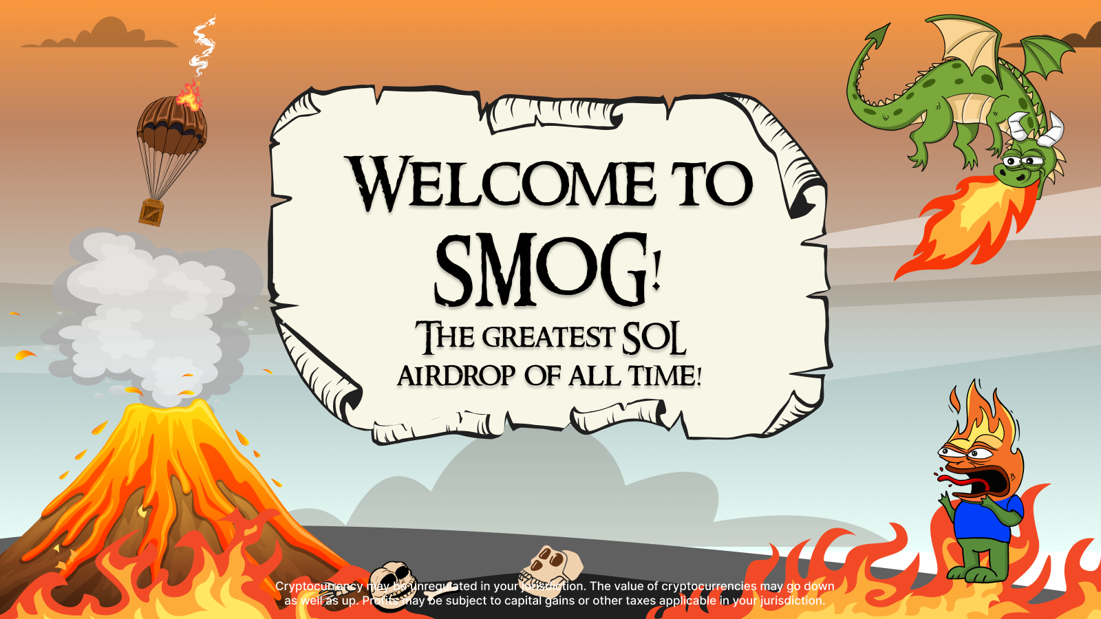 IDO de memecoin : smog