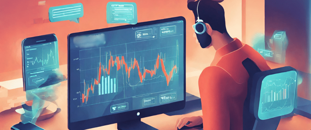 Tendances contrat futures dans le trading en ligne