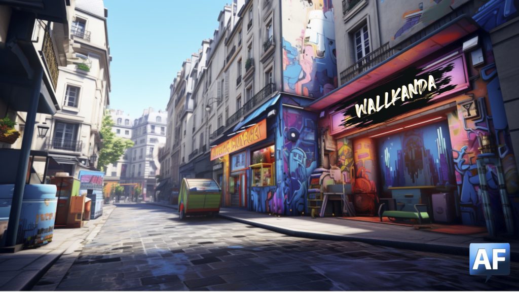 Wallkanda : le projet qui allie Street Art et NFT dans les rues de France