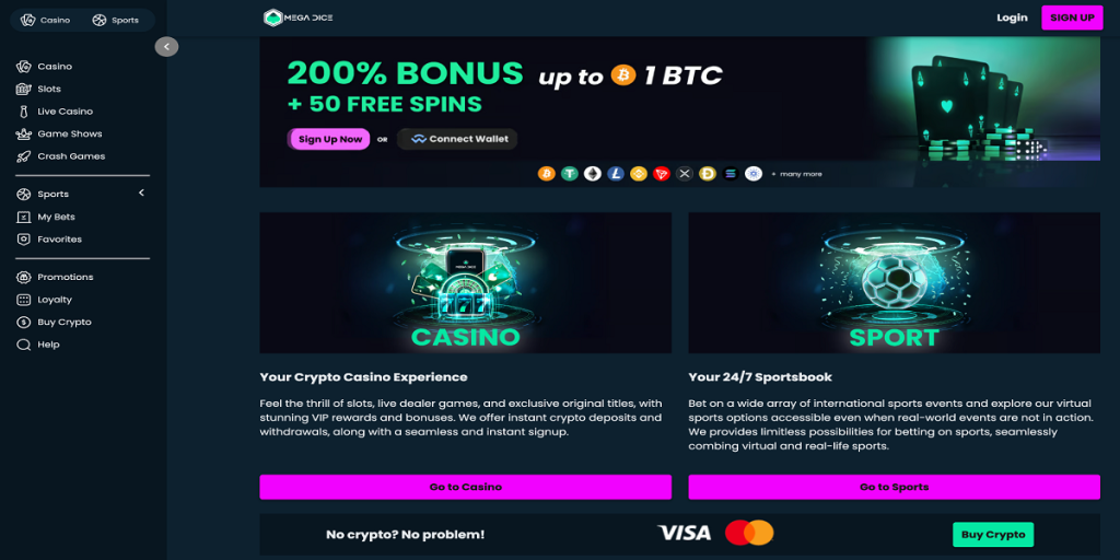 Mega Dice Casino accepte maintenant BONK et PEPE ainsi que 12 autres tokens