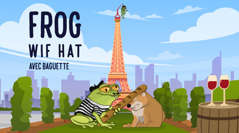 Site Frog Wif Hat