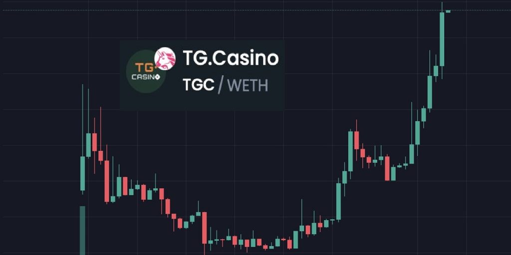 TG.Casino pump en cours de 30% – Sponge monte en prévision de la V2