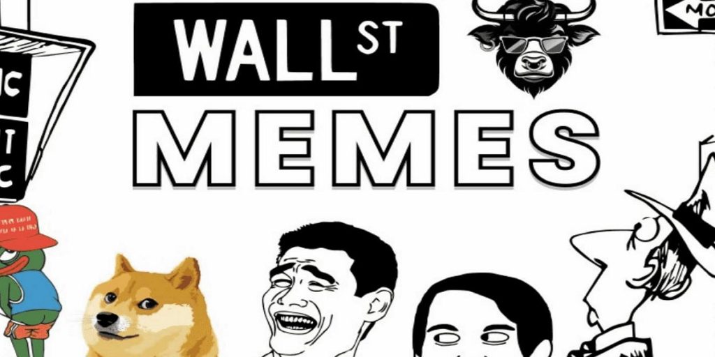 Wall Street Memes annonce un token burn majeur après son pump de 26 %