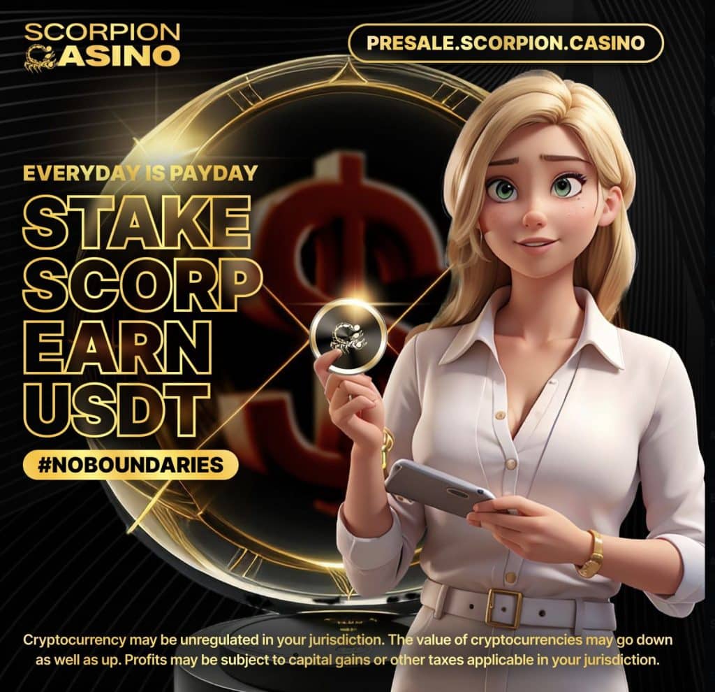 scorpion casino stake