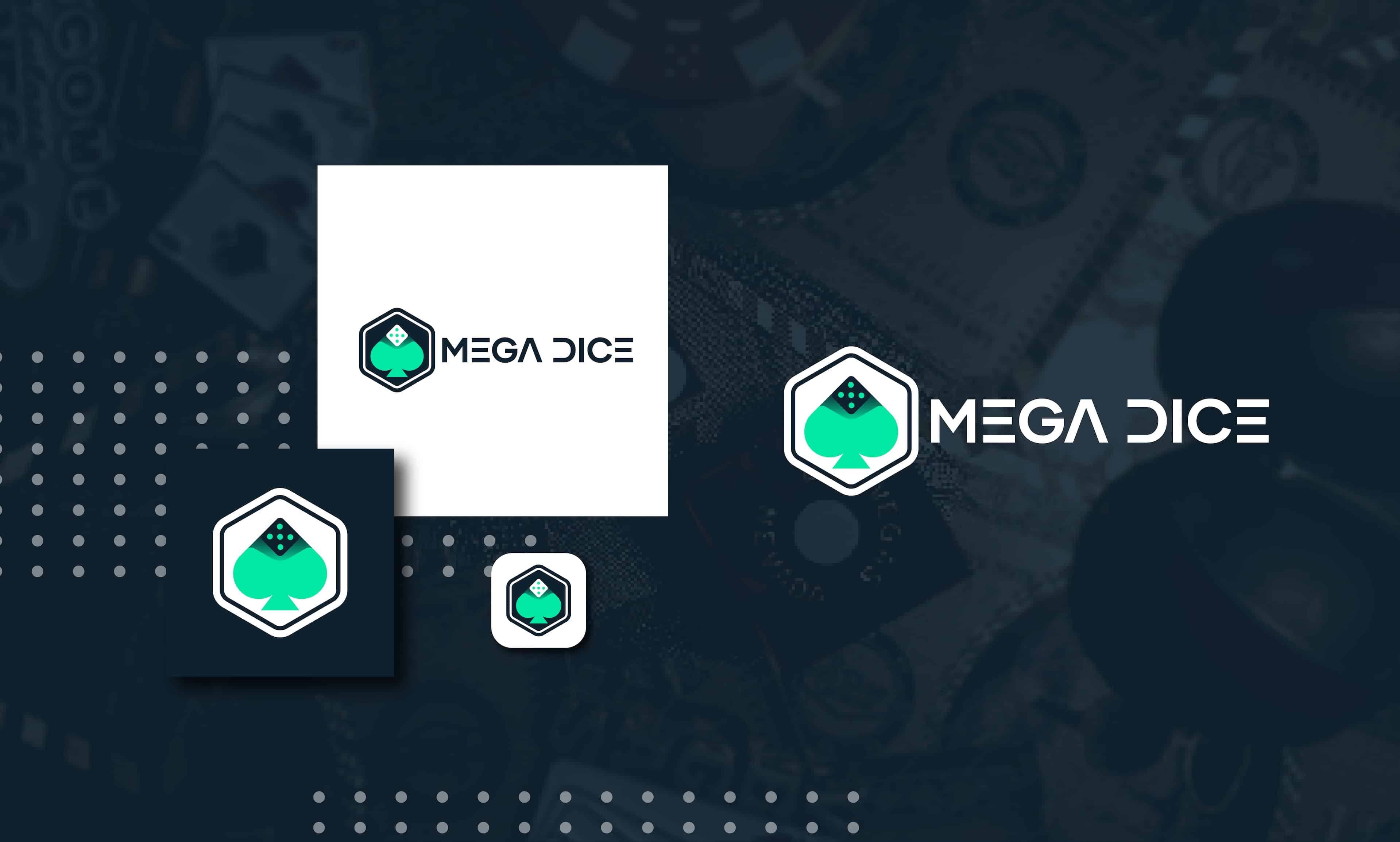 Le logo de Mega Dice Token