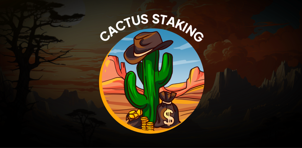 cactus staking