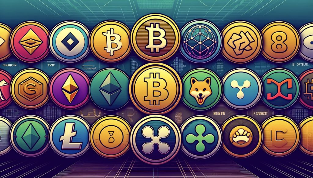Cryptos à trader sur Axiom Trading