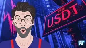 La fin potentielle de Tether USDT