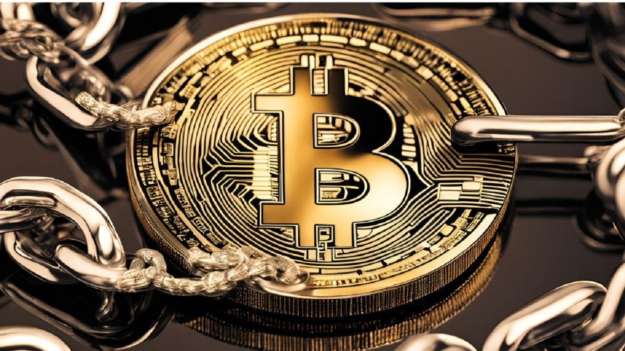 illustration bitcoin