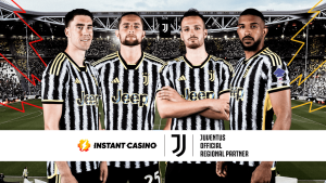 instant casino juventus football