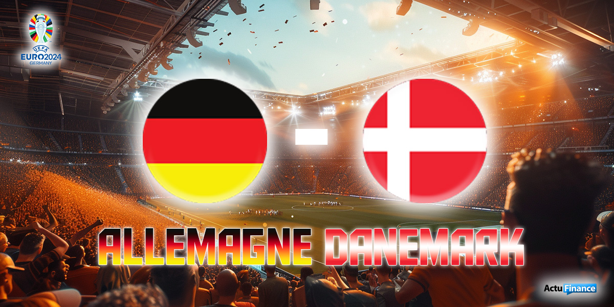 Allemagne - Danemark Euro 2024