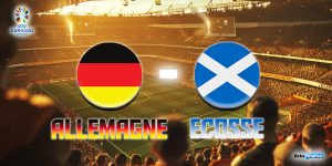 Allemagne vs Ecosse Euro 2024