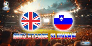 Angleterre - Slovénie Euro 2024