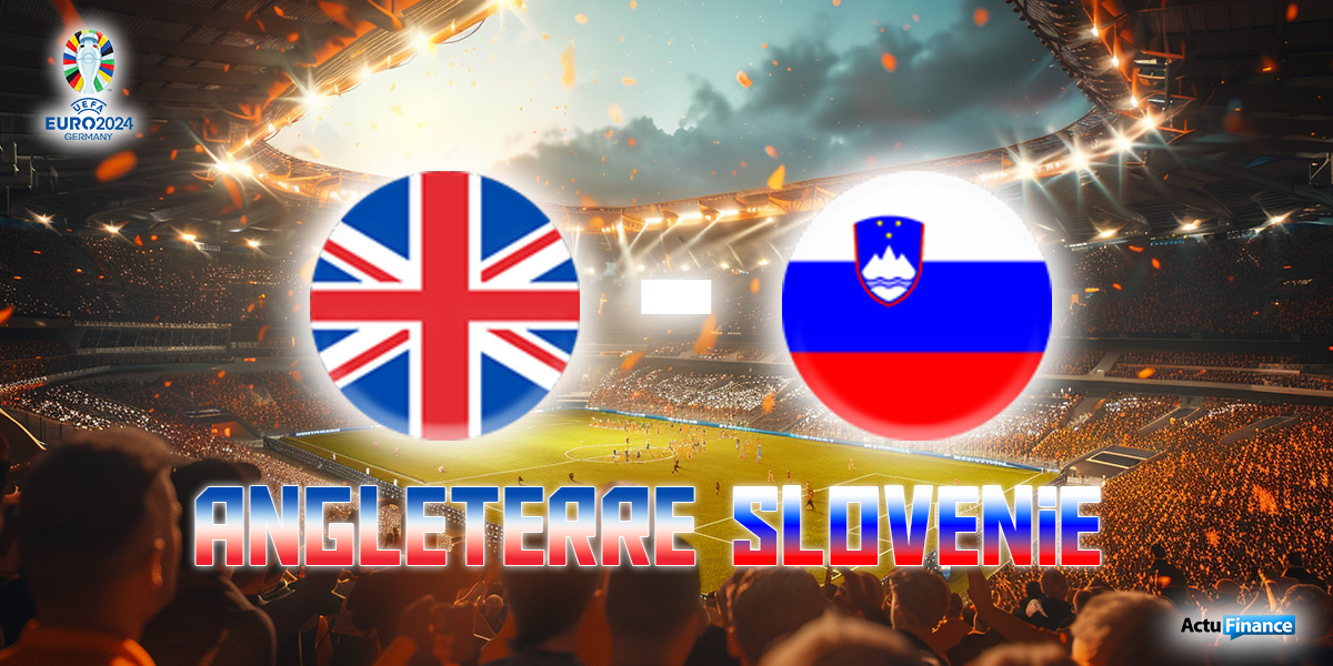 Angleterre - Slovénie Euro 2024