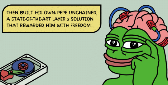 pepe unchained