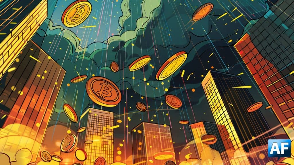 Chutes de prix et transferts massifs Que se passe-t-il sur Bitcoin - AF