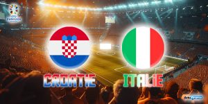 Croatie - Italie Euro 2024