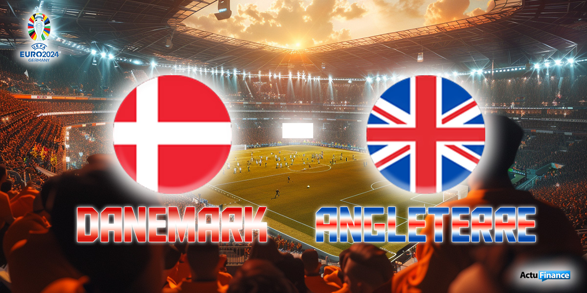 Danemark - Angleterre Euro 2024