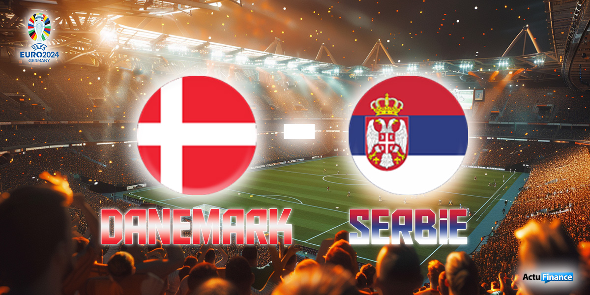Danemark - Serbie Euro 2024