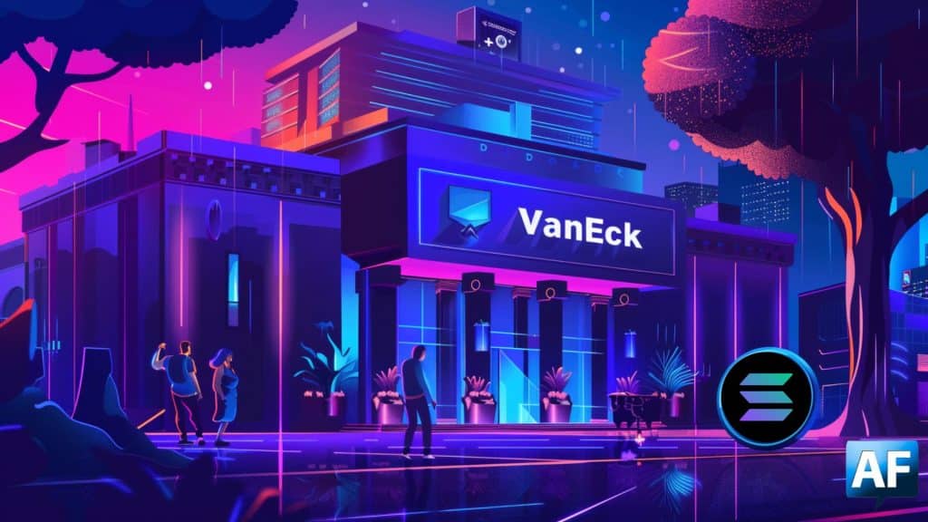 ETF Solana, le prochain à être accepté selon VanEck - AF