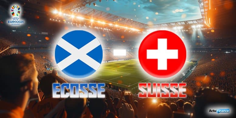 Ecosse - Suisse Euro 2024