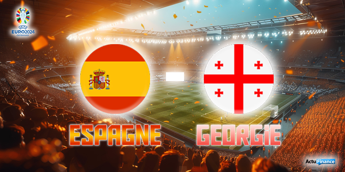 Espagne - Géorgie Euro 2024