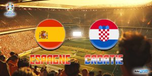 Espagne vas Croatie Euro 2024