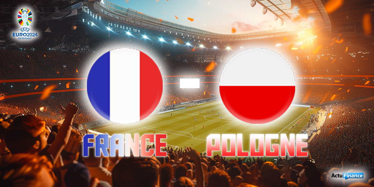 France - Pologne Euro 2024