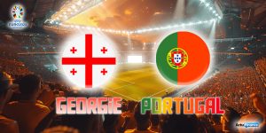 Géorgie - Portugal Euro 2024