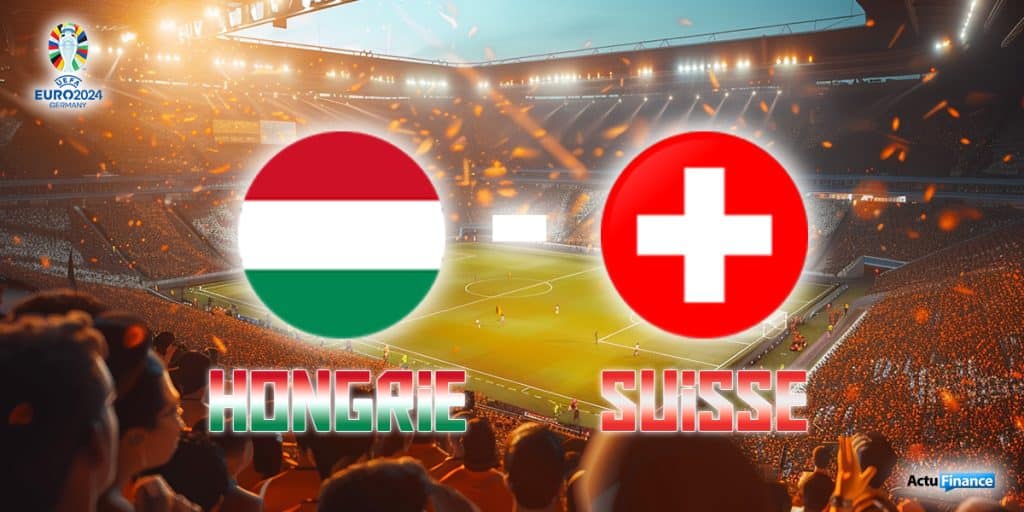 Hongrie - Suisse euro 2024