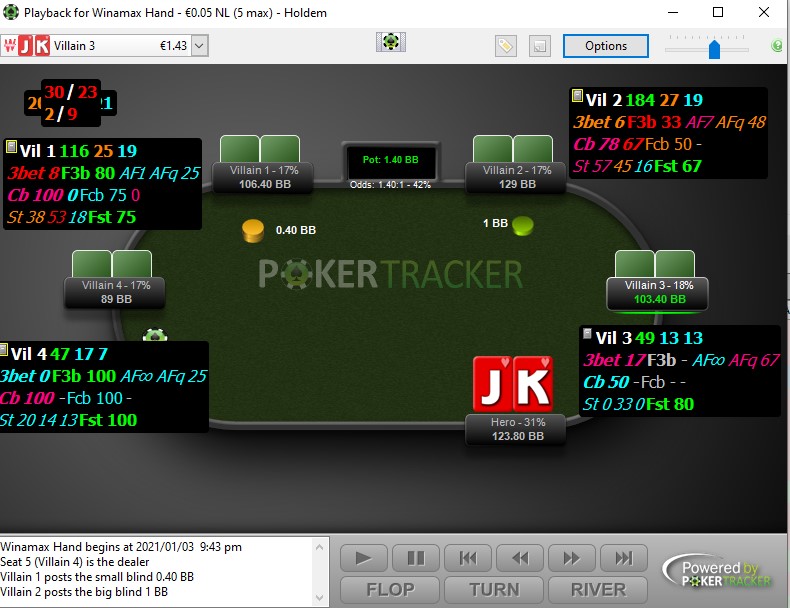 poker sofware Poker Tracker 4