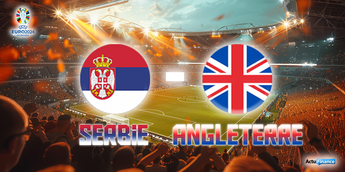 Serbie - Angleterre Euro 2024