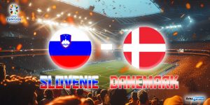 Sloévnie - Danemark Euro 2024