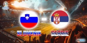 Slovénie - Serbie Euro 2024