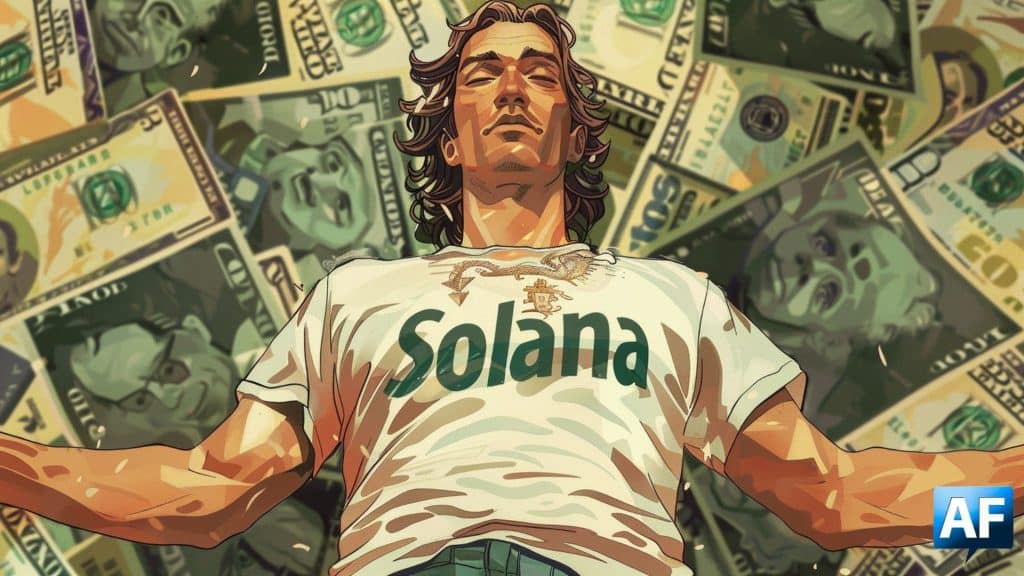 Solana, la blockchain qui crée des millionnaires - AF