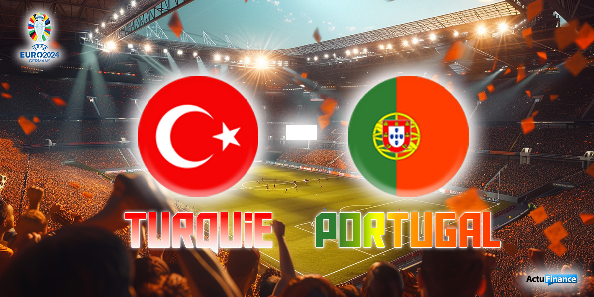 Turquie - Portugal Euro 2024