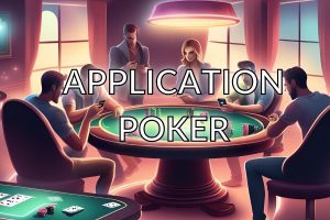 application poker