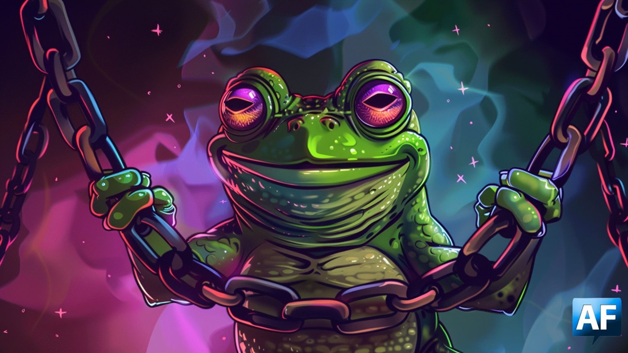 article pepe unchained